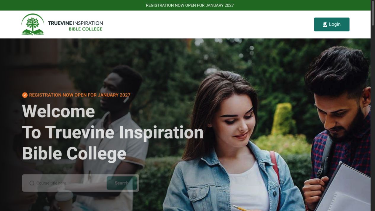 Truevine Inspiration Bible College